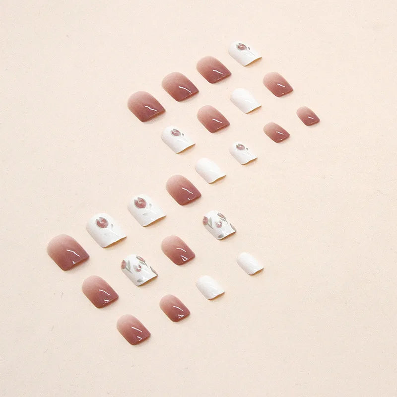 Elegance Uncovered 24 Piece Nails