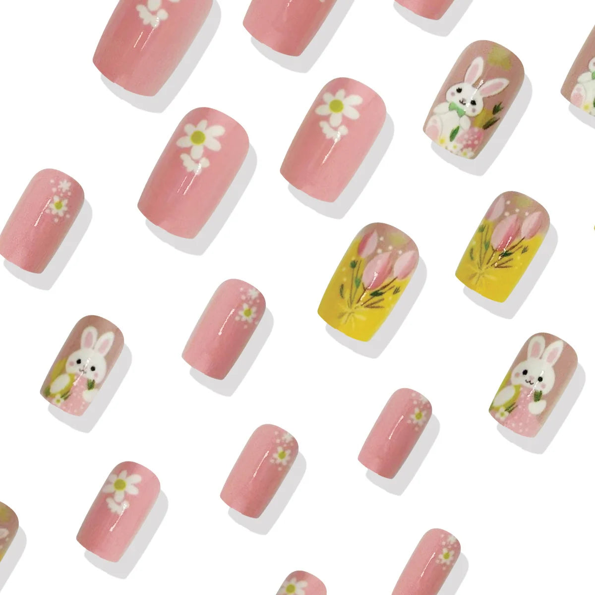 Fun Easter 24 Piece Nails