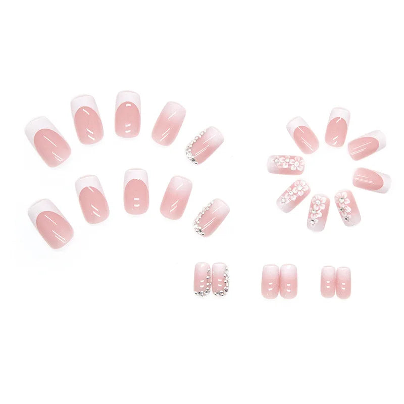 Eternal Grace 24 Piece Nails