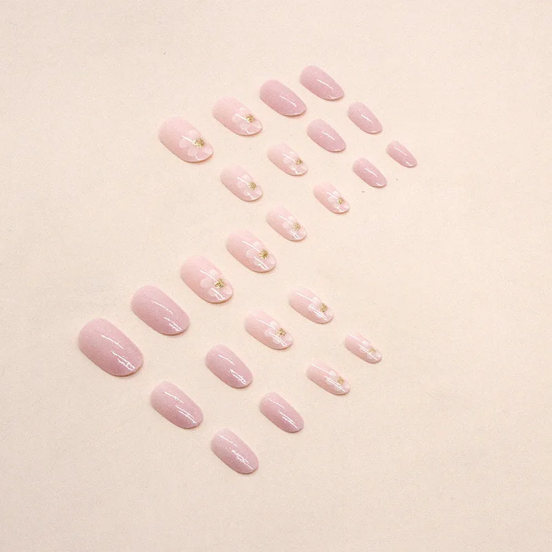 Whispered Whimsy 24 Piece Nails