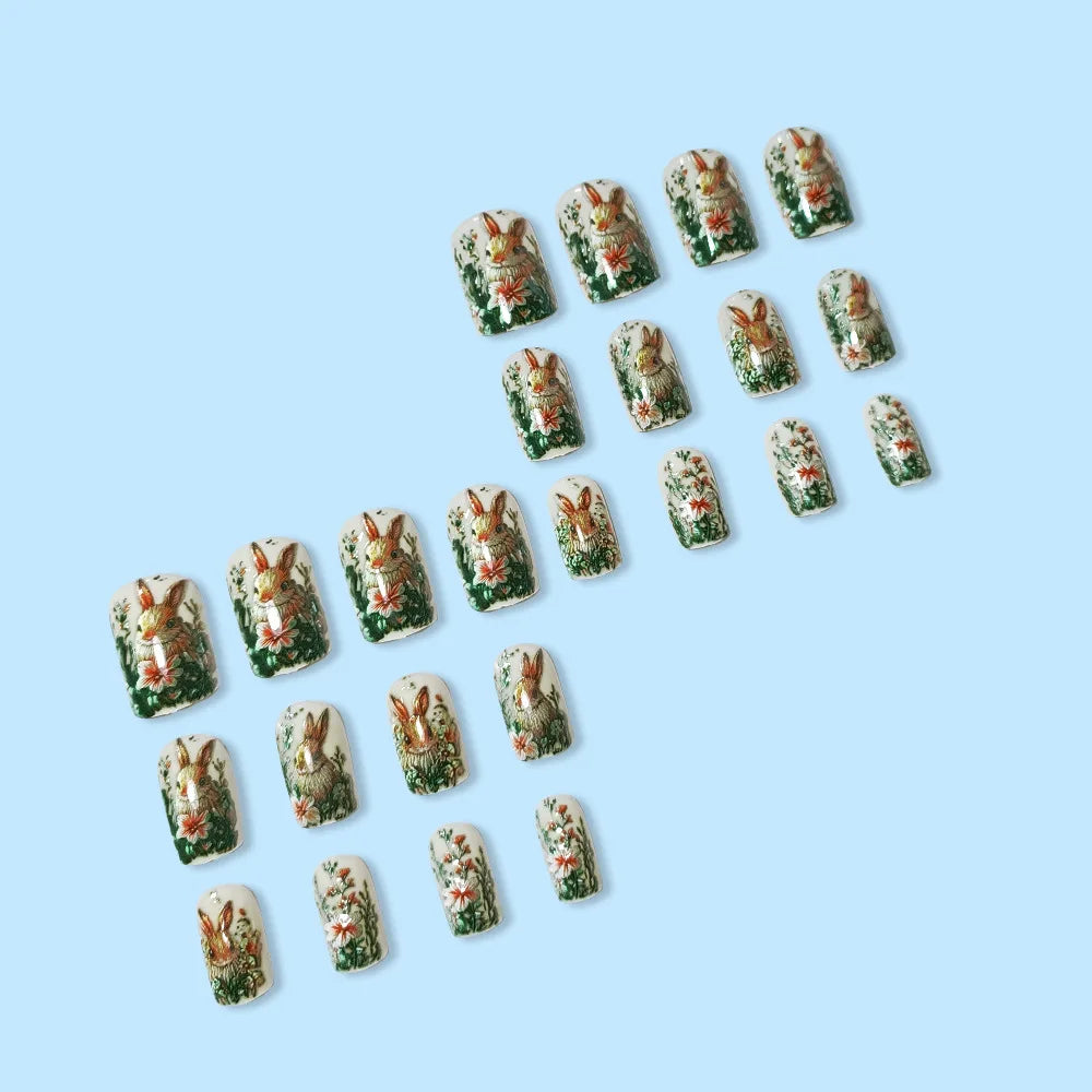 Elegant Easter 24 Piece Nails