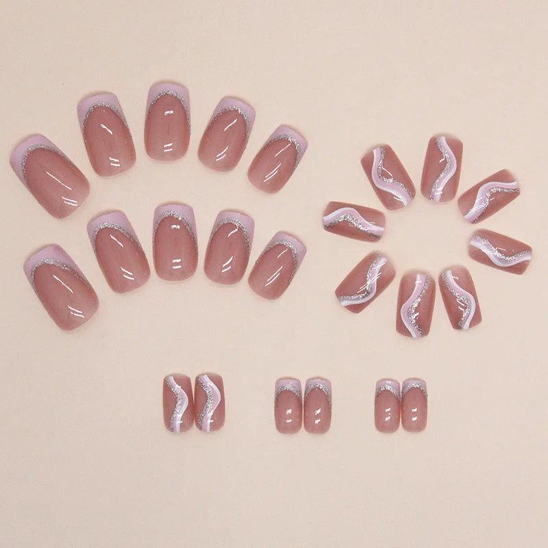 Majestic Maven 24 Piece Nails