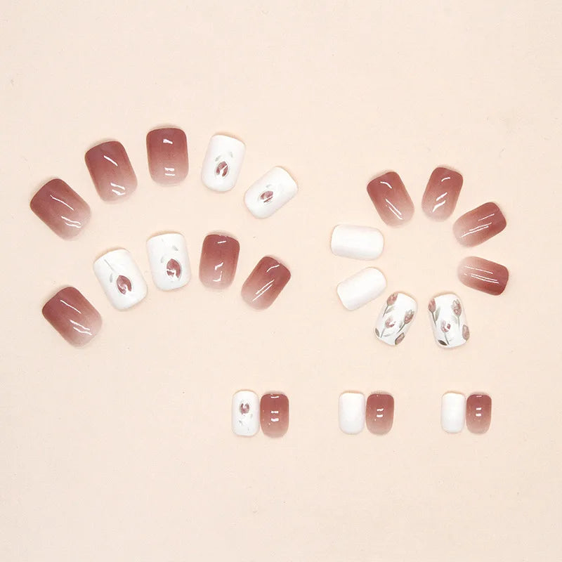 Elegance Uncovered 24 Piece Nails
