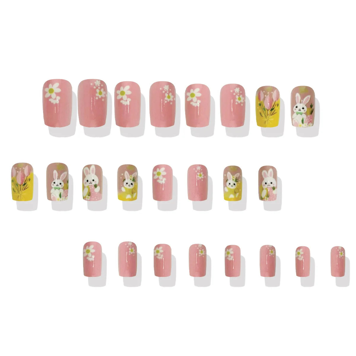 Fun Easter 24 Piece Nails