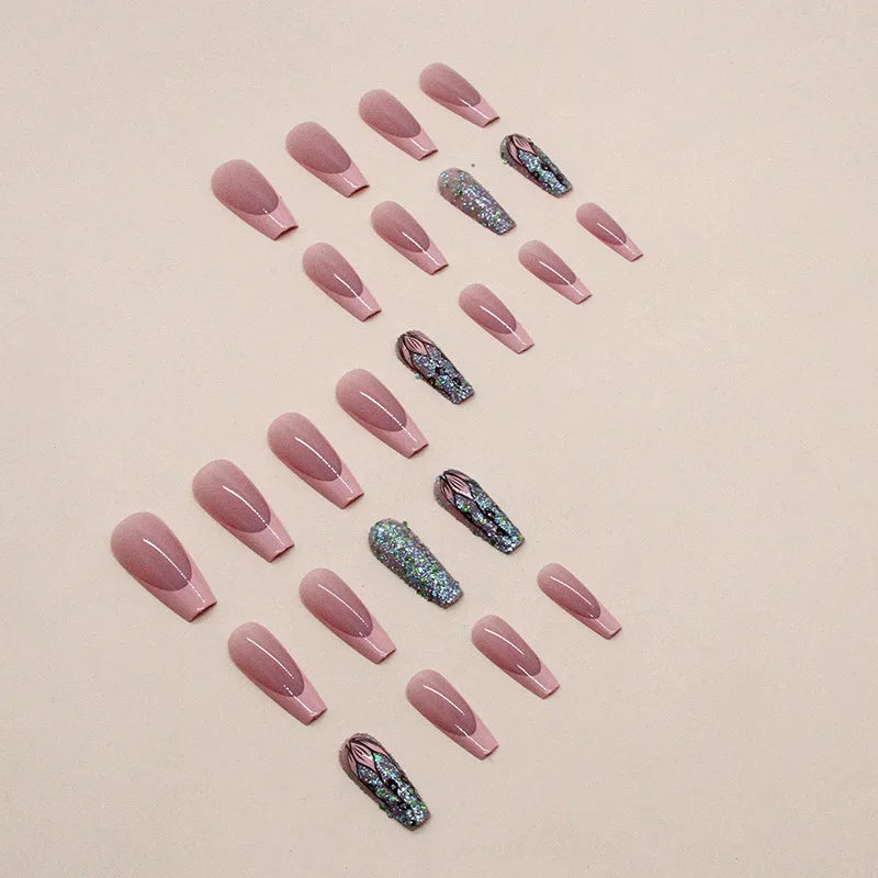 Radiant Reverie 24 Piece Nails