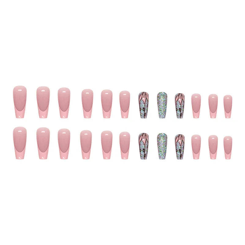 Radiant Reverie 24 Piece Nails