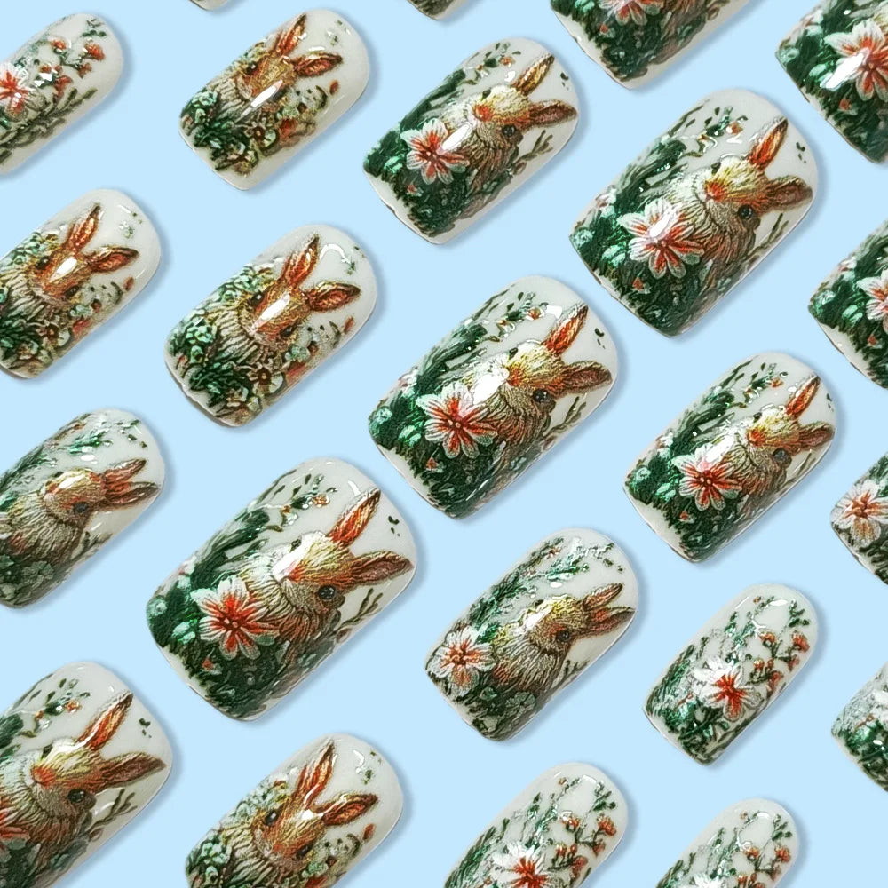 Elegant Easter 24 Piece Nails