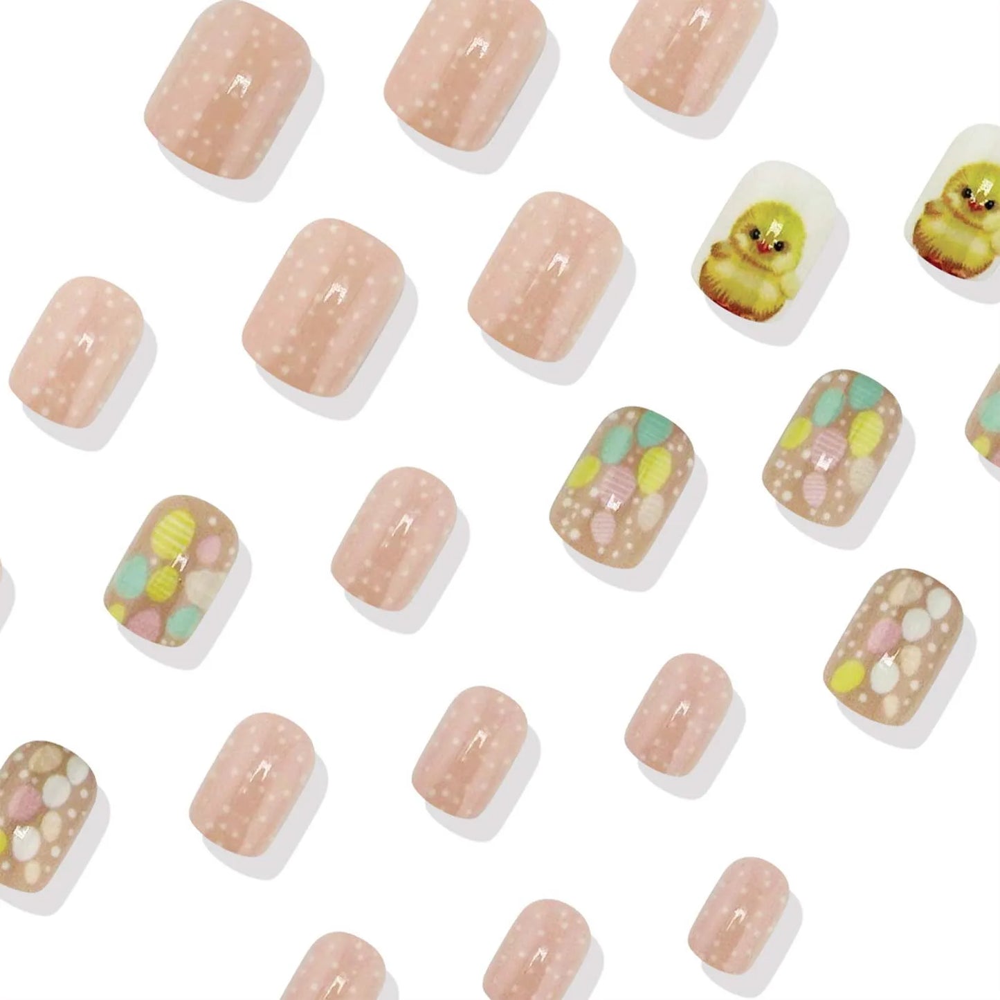 Cute Easter 24 Piece Nails
