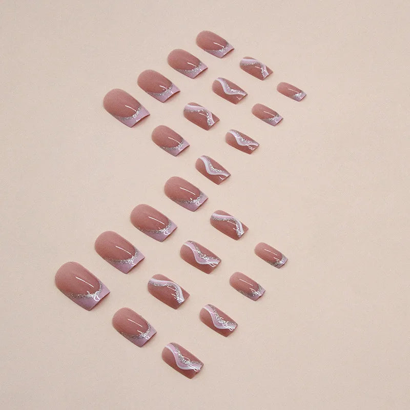 Majestic Maven 24 Piece Nails
