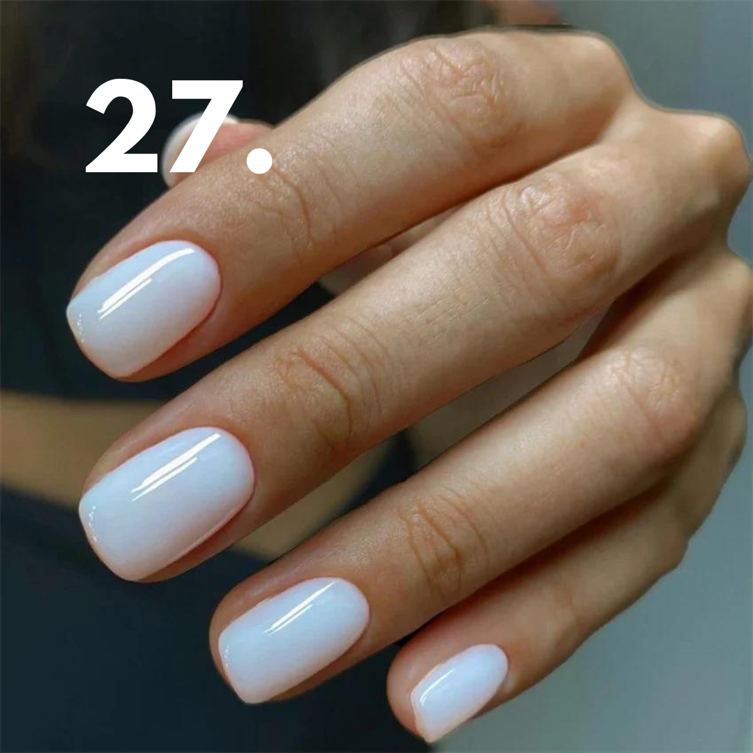 Solid Gloss Colour - Assorted Colours, 24 Piece Nail Set