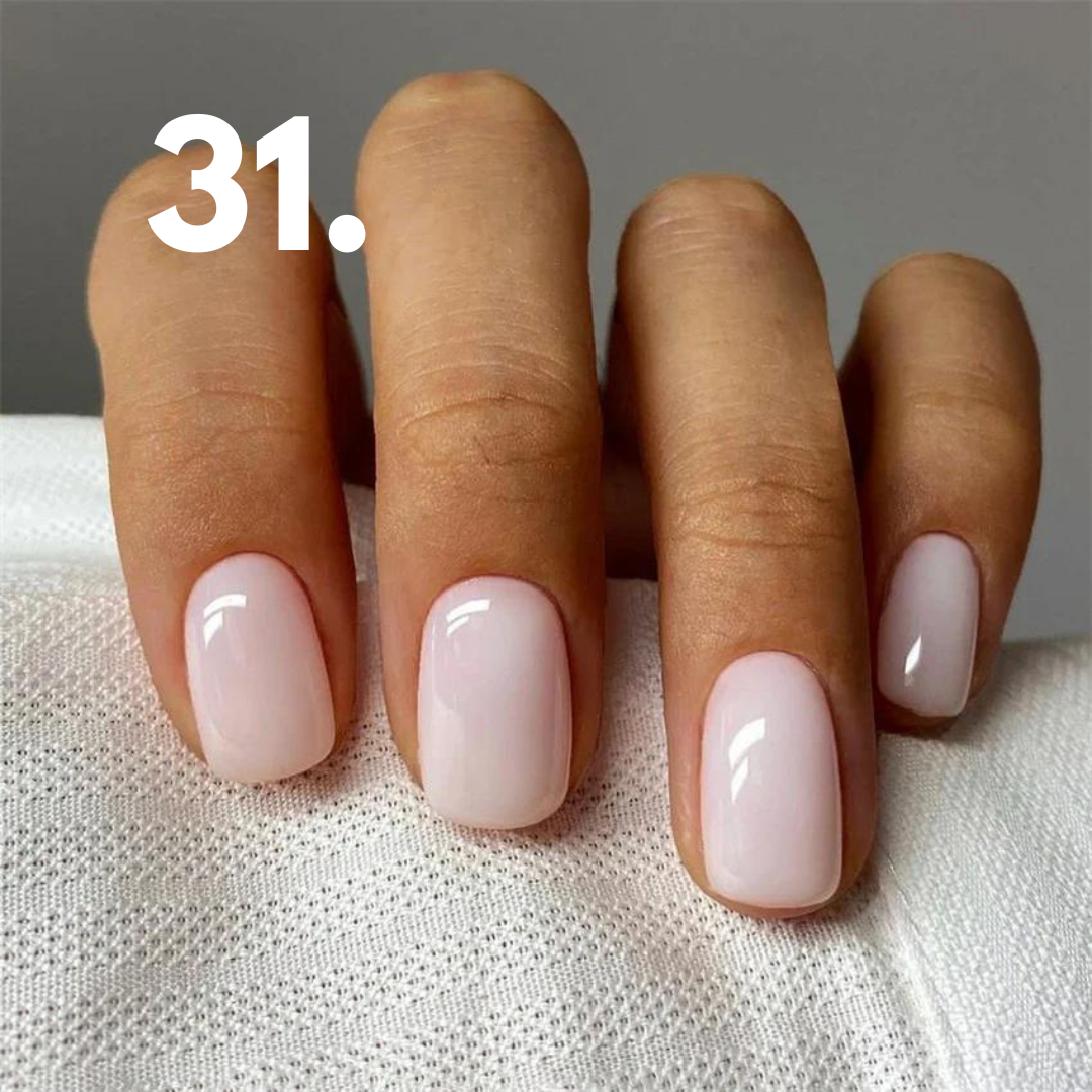 Solid Gloss Colour - Assorted Colours, 24 Piece Nail Set