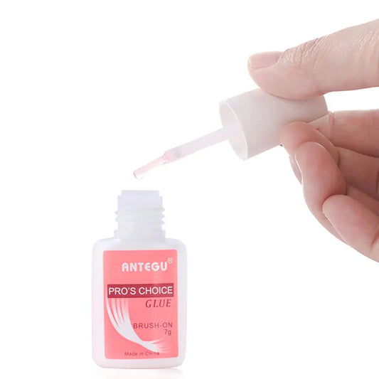 Fast-Dry Nail Glue | Professional Long-Lasting Bond for Press-on Nails (1/5pcs)
