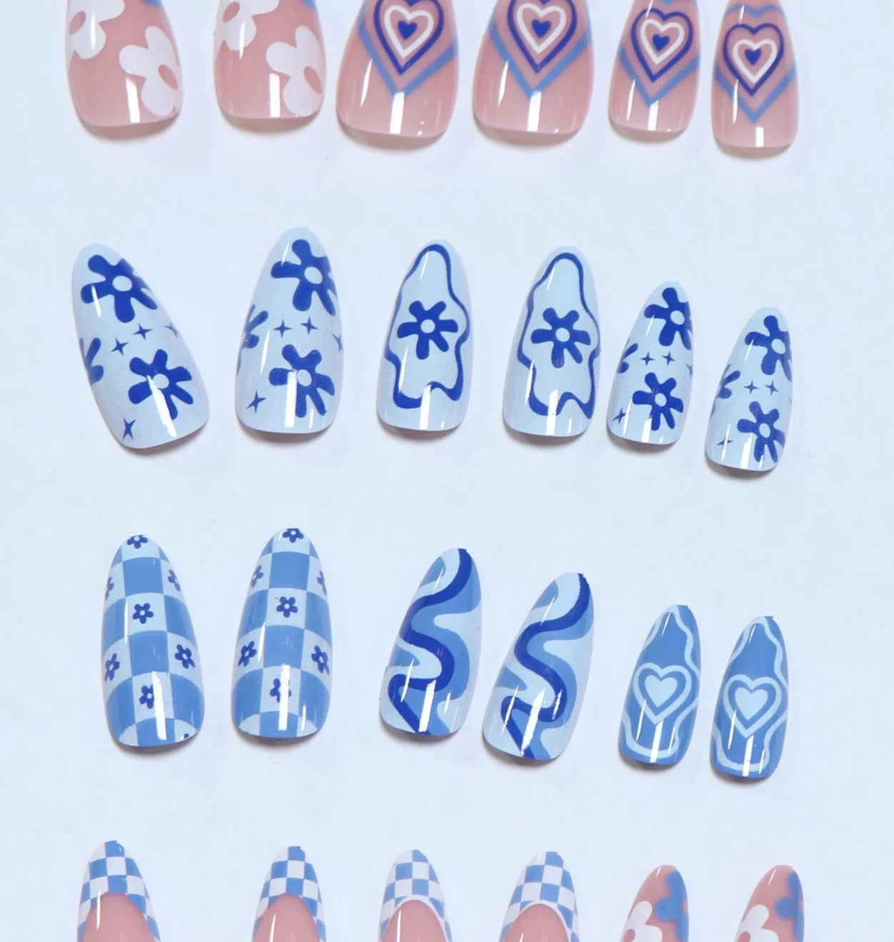 Greek Goddess 24 Piece Nails