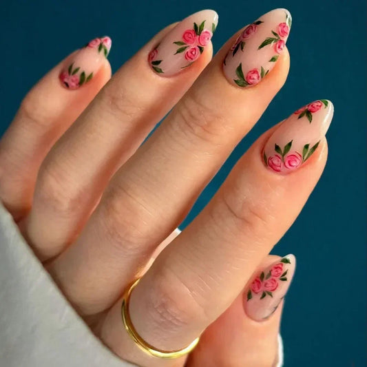 Bright & Floral 24 Piece Nails