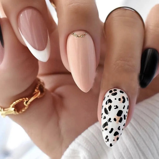 Chic Leopard 24 Piece Nails