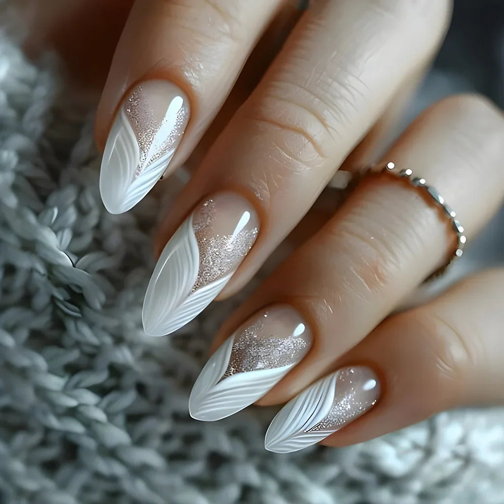 Cinderella 24 Piece Nails