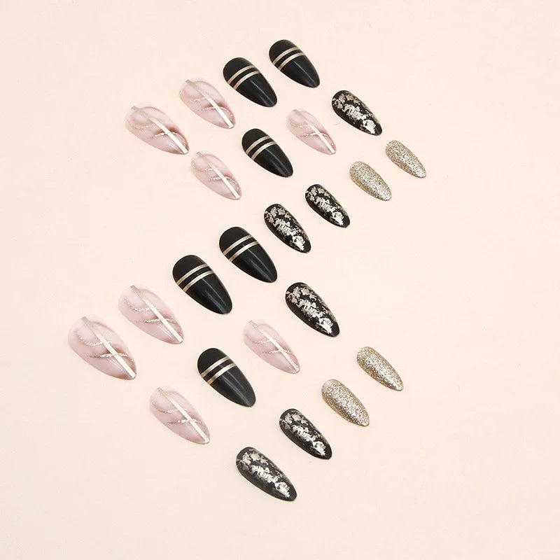 Uptown Chic 24 Piece Nails