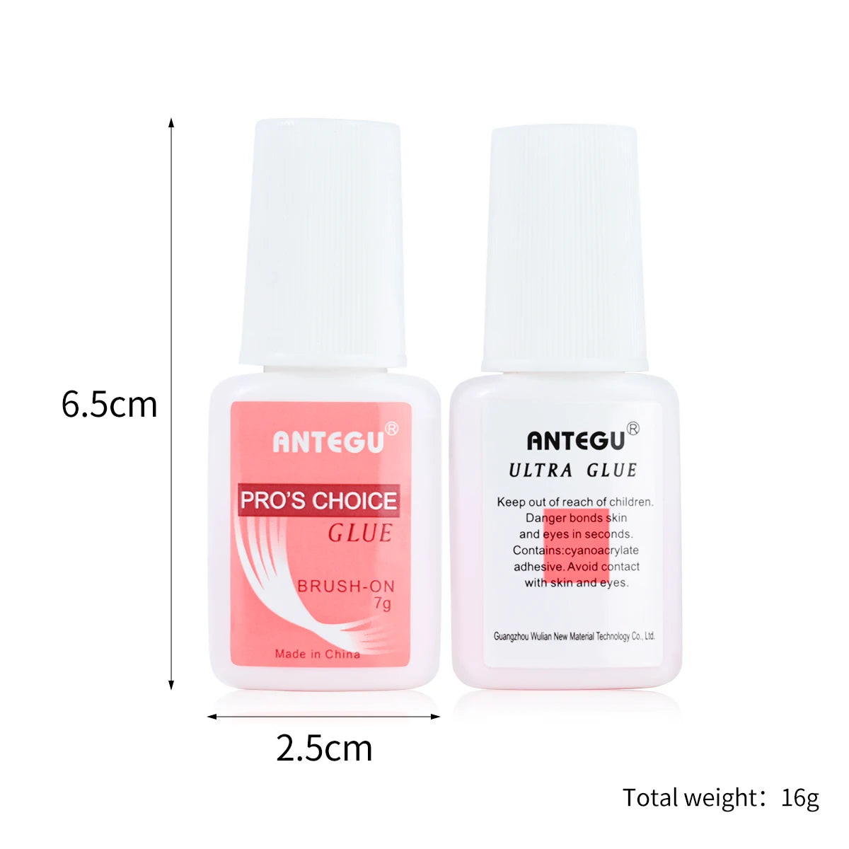 Fast-Dry Nail Glue | Professional Long-Lasting Bond for Press-on Nails (1/5pcs)