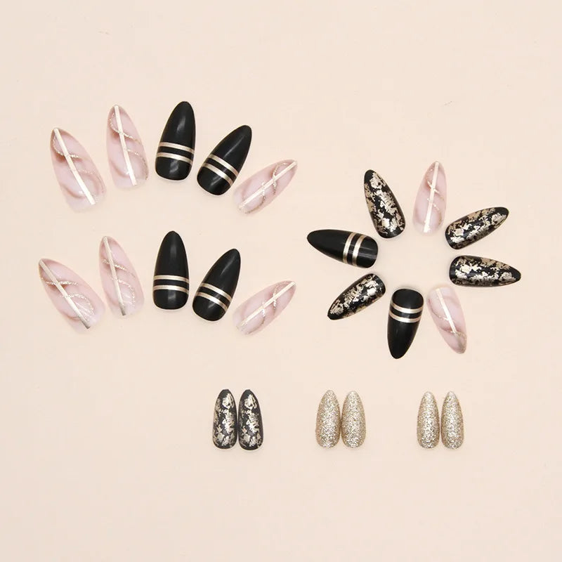 Uptown Chic 24 Piece Nails