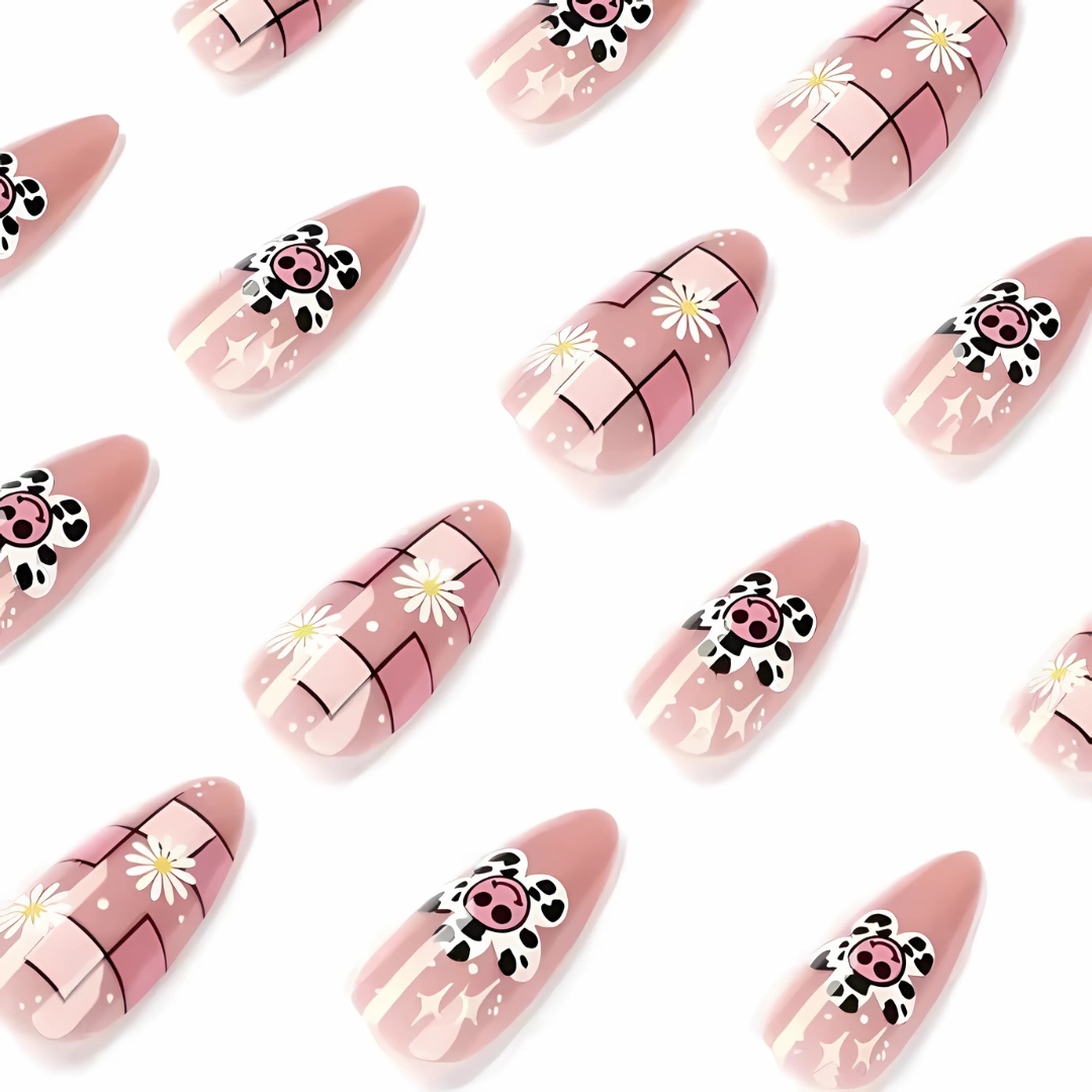 Love Funk 24 Piece Nails